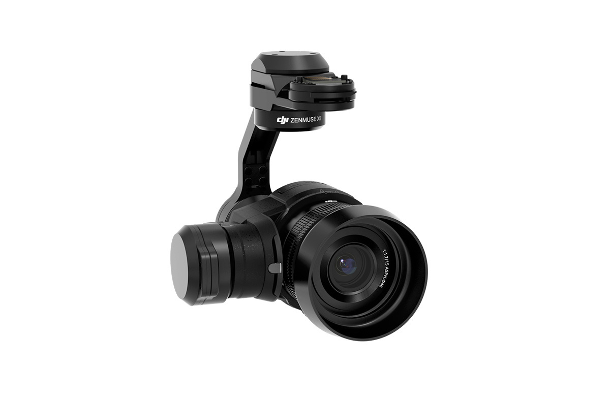 Zenmuse X5 Camera by DJI Drones