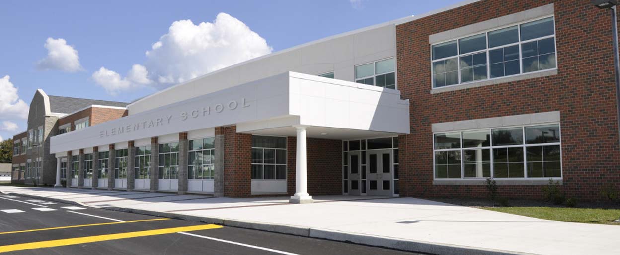 Elementary School protected by security solutions from Entec.